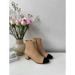 샤넬 CHANEL 25ss 앵클 부츠 5cm