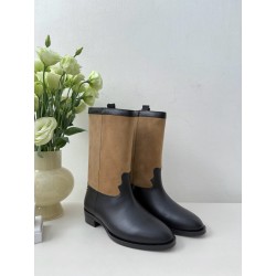 샤넬 CHANEL 앵클 부츠