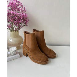 샤넬 CHANEL 앵클 부츠