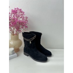 샤넬 CHANEL 앵클 부츠