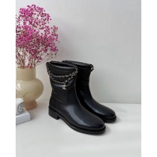 샤넬 CHANEL 앵클 부츠