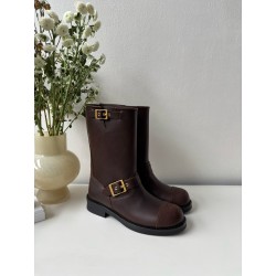 샤넬 CHANEL Vintage 앵클 부츠