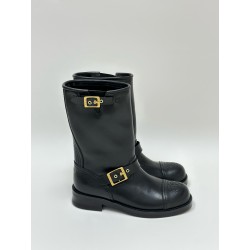 샤넬 CHANEL Vintage 앵클 부츠