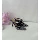 디올 Dior Sandal Heels 8.5mm