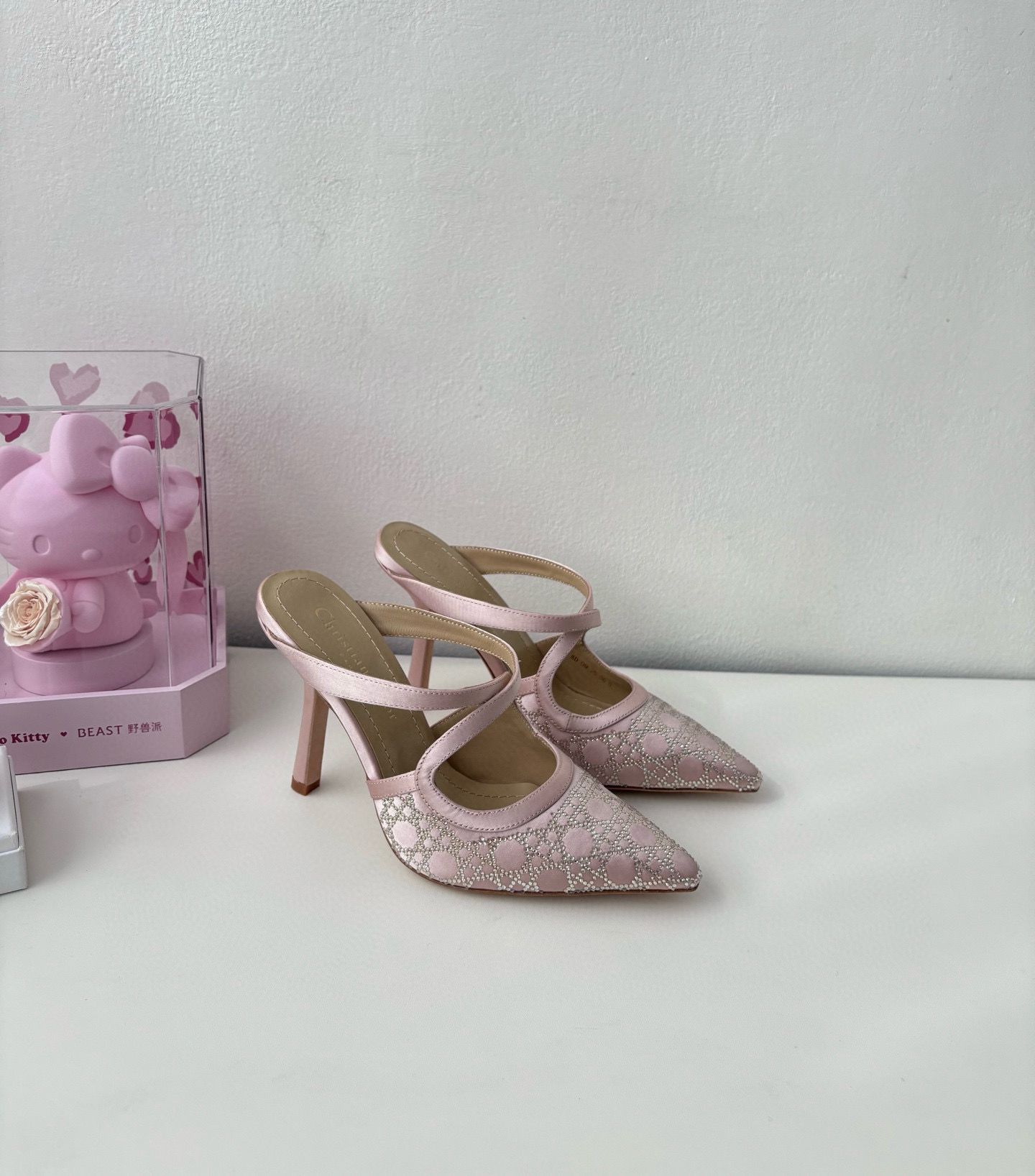 디올 Dior Sandal Heels 8.5mm