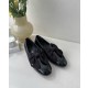 디올 Dior 플랫 Black