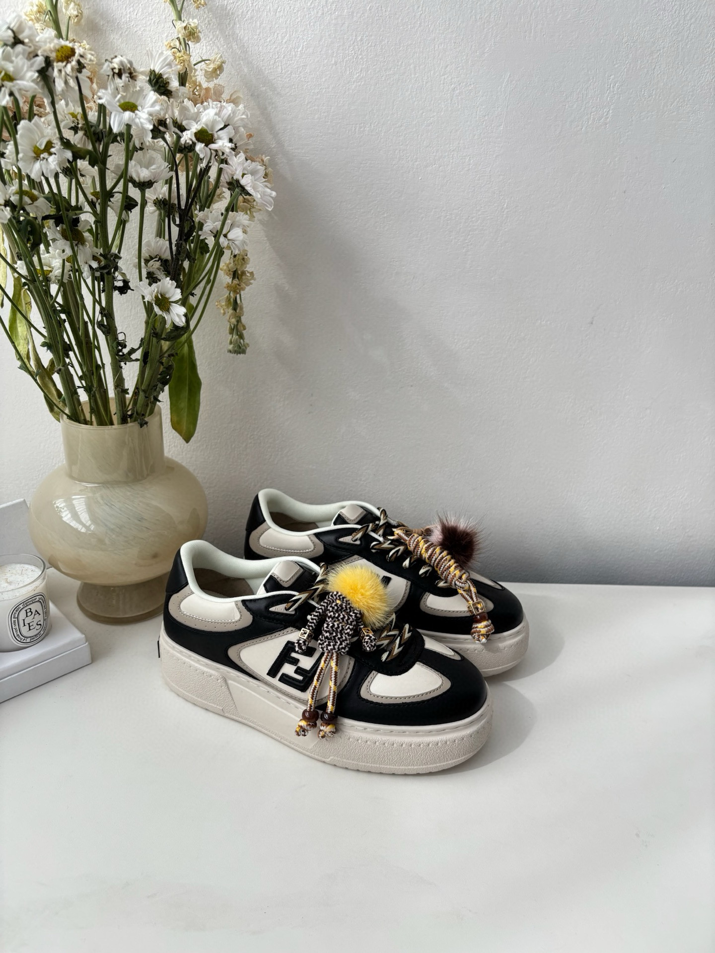 펜디 FENDI Match 스니커즈