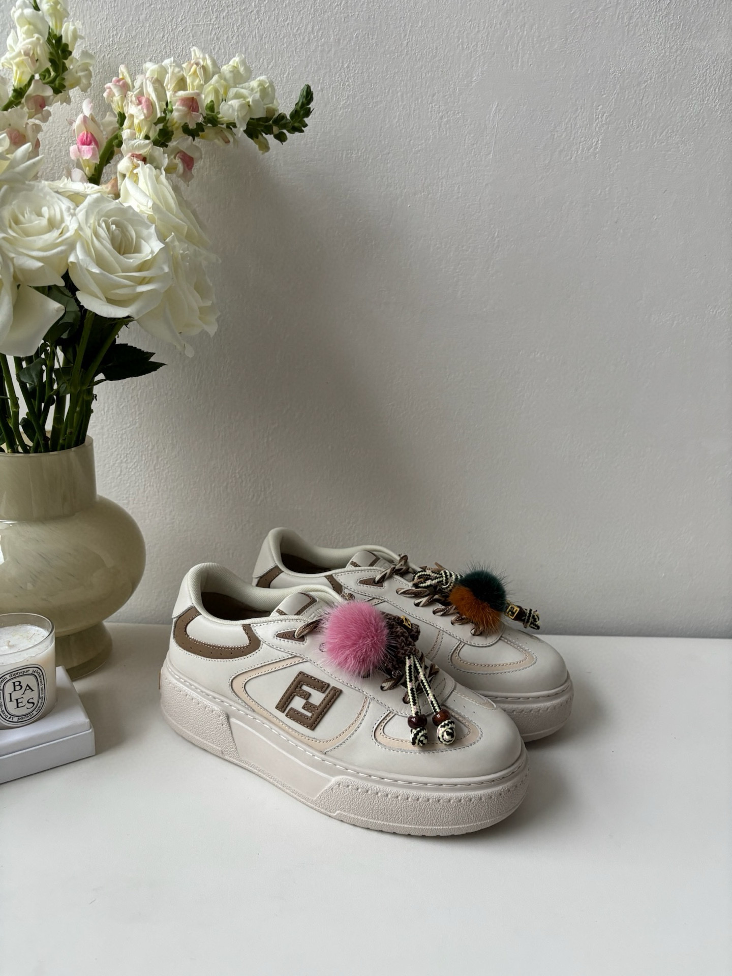 펜디 FENDI Match 스니커즈