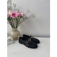 펜디 FENDI 로퍼 슈즈 Black
