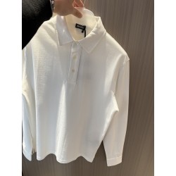 제냐 Zegna 긴팔 티셔츠