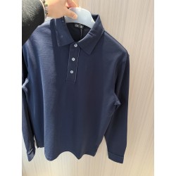 제냐 Zegna 긴팔 티셔츠