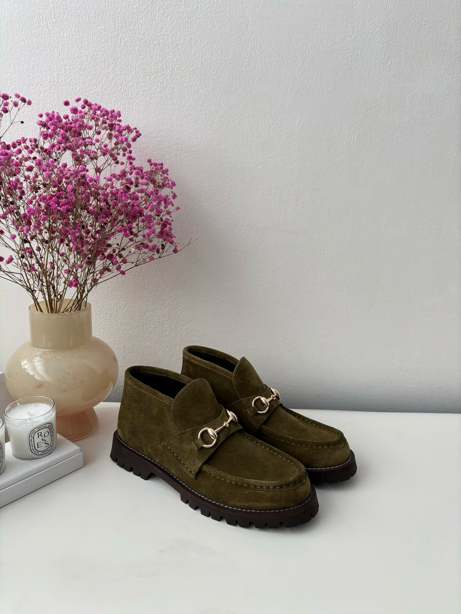 구찌 Gucci 앵클 부츠