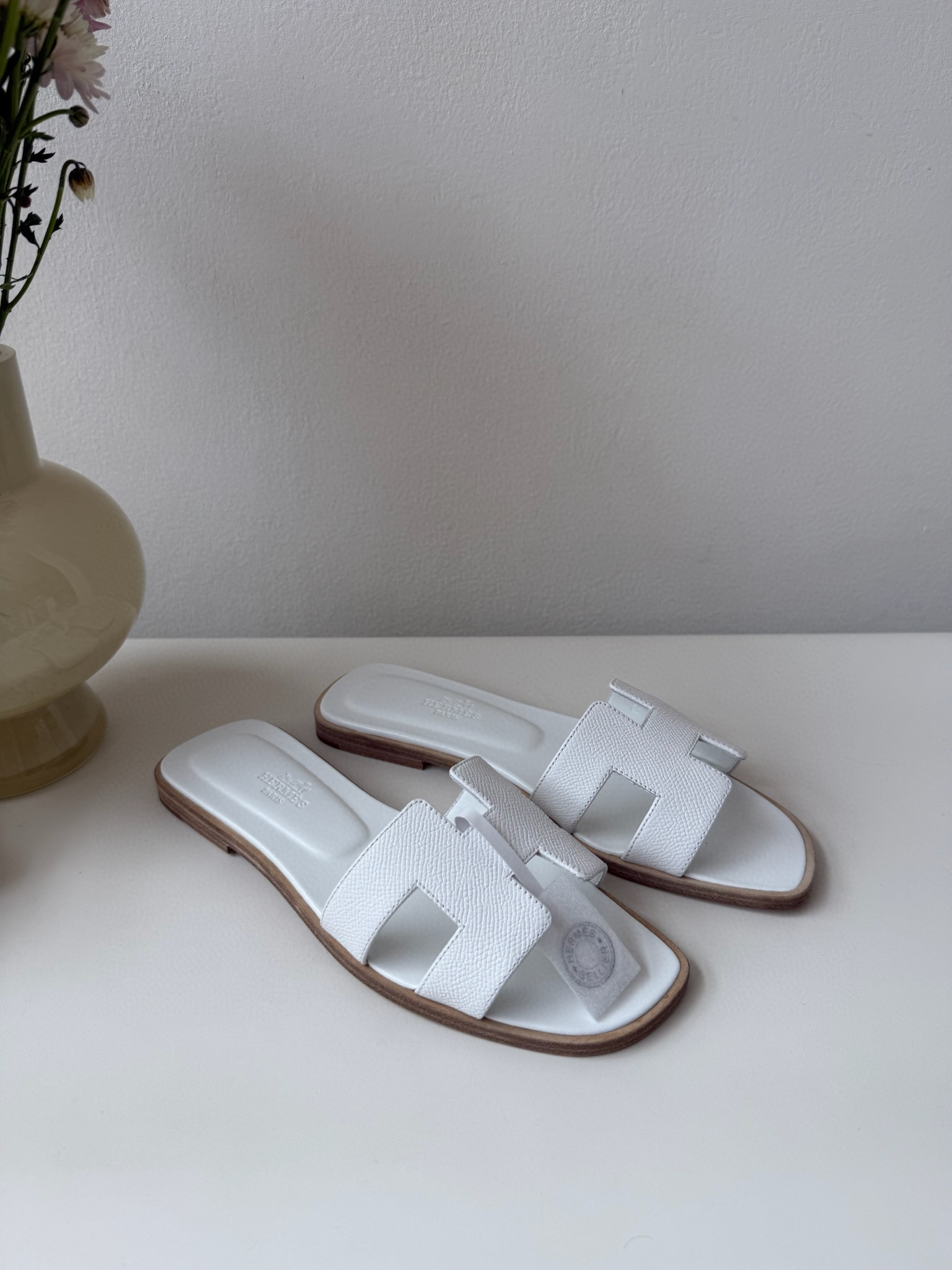 에르메스 Hermes 슬리퍼