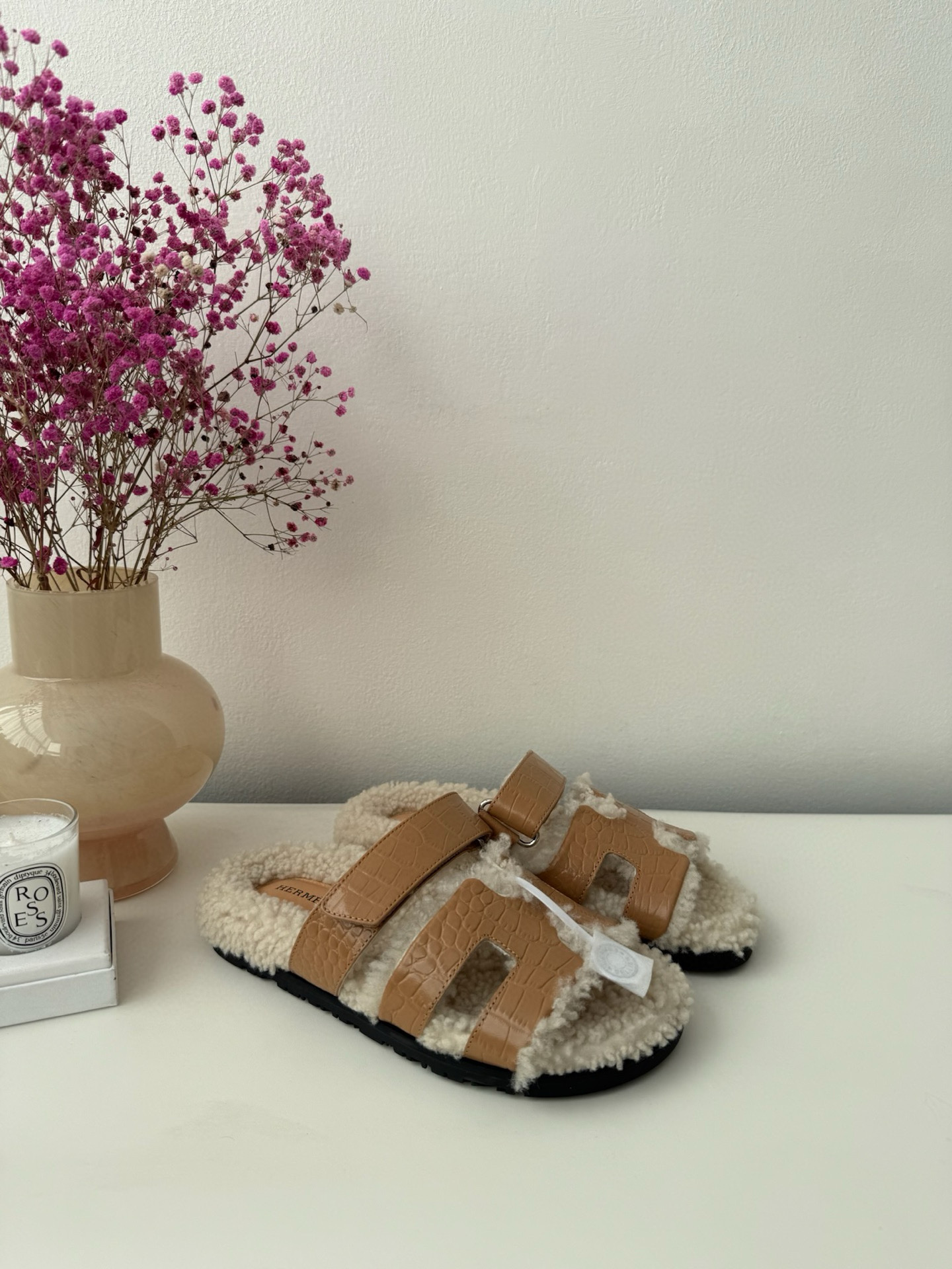 에르메스 Hermes Chypre sandal