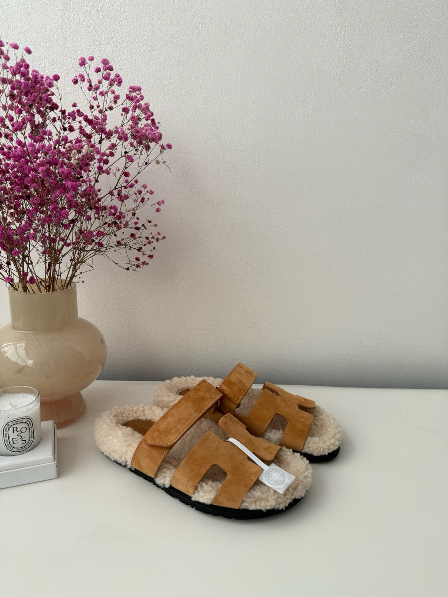 에르메스 Hermes Chypre sandal