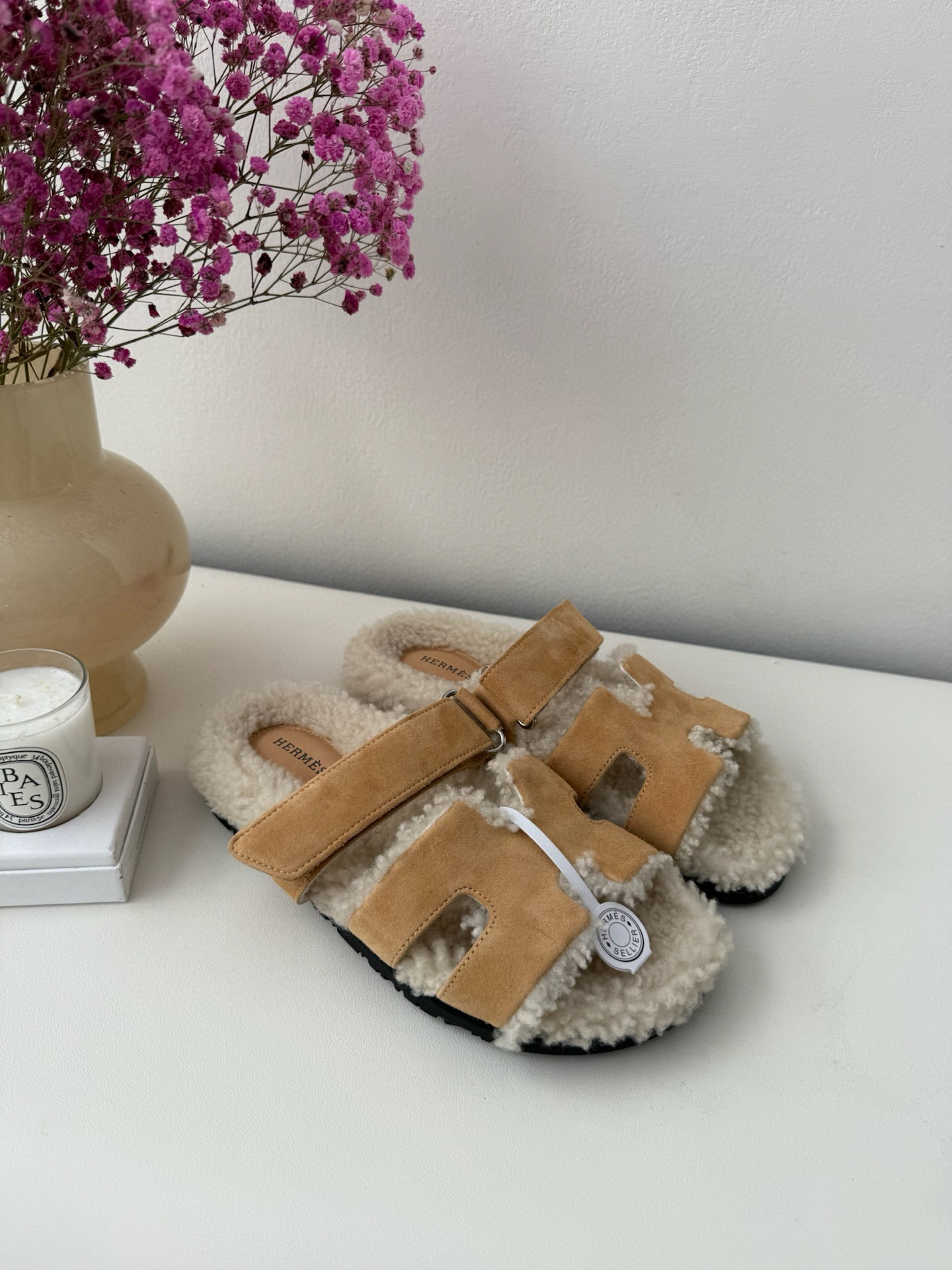 에르메스 Hermes Chypre sandal