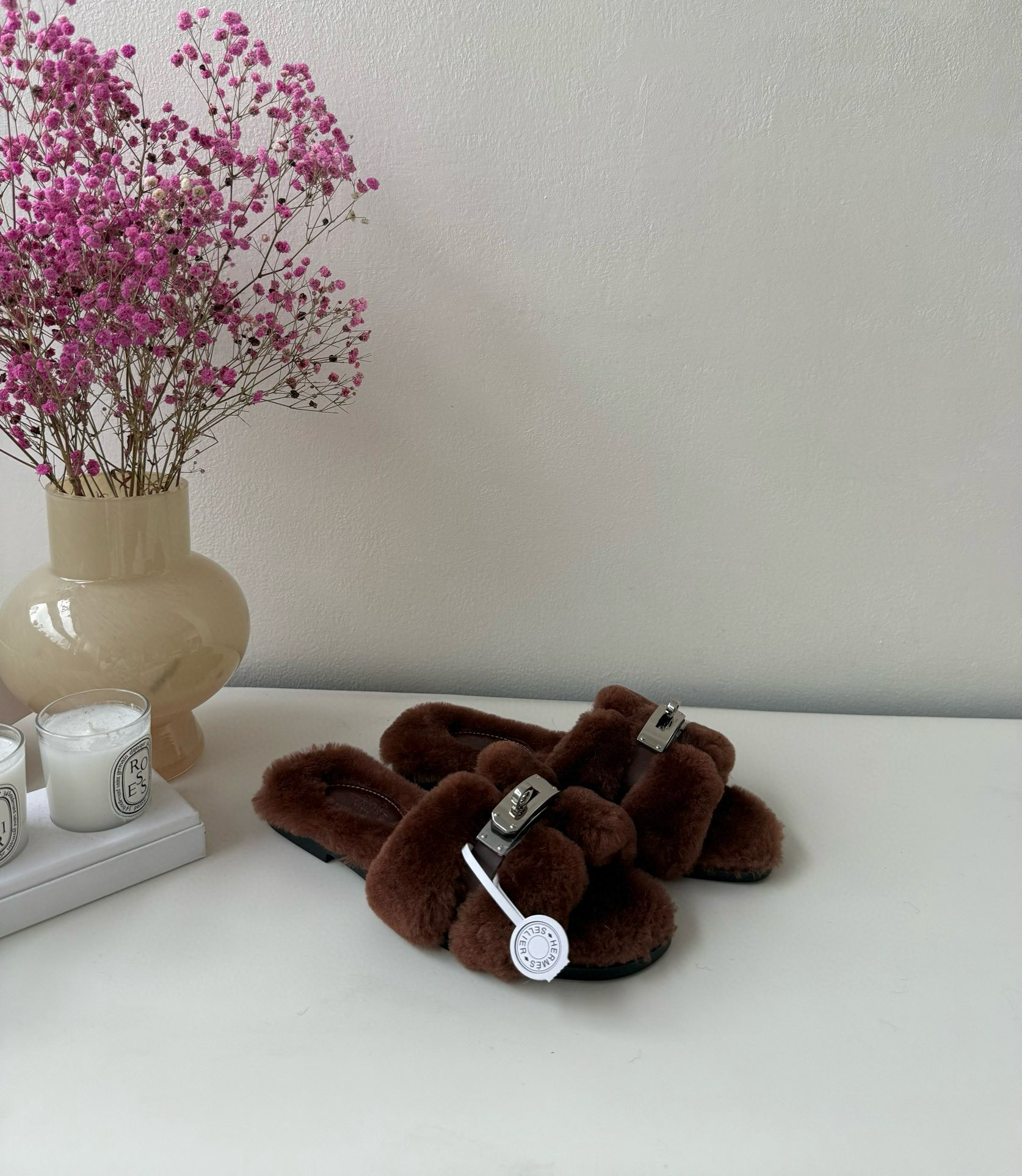 에르메스 Hermes 슬리퍼