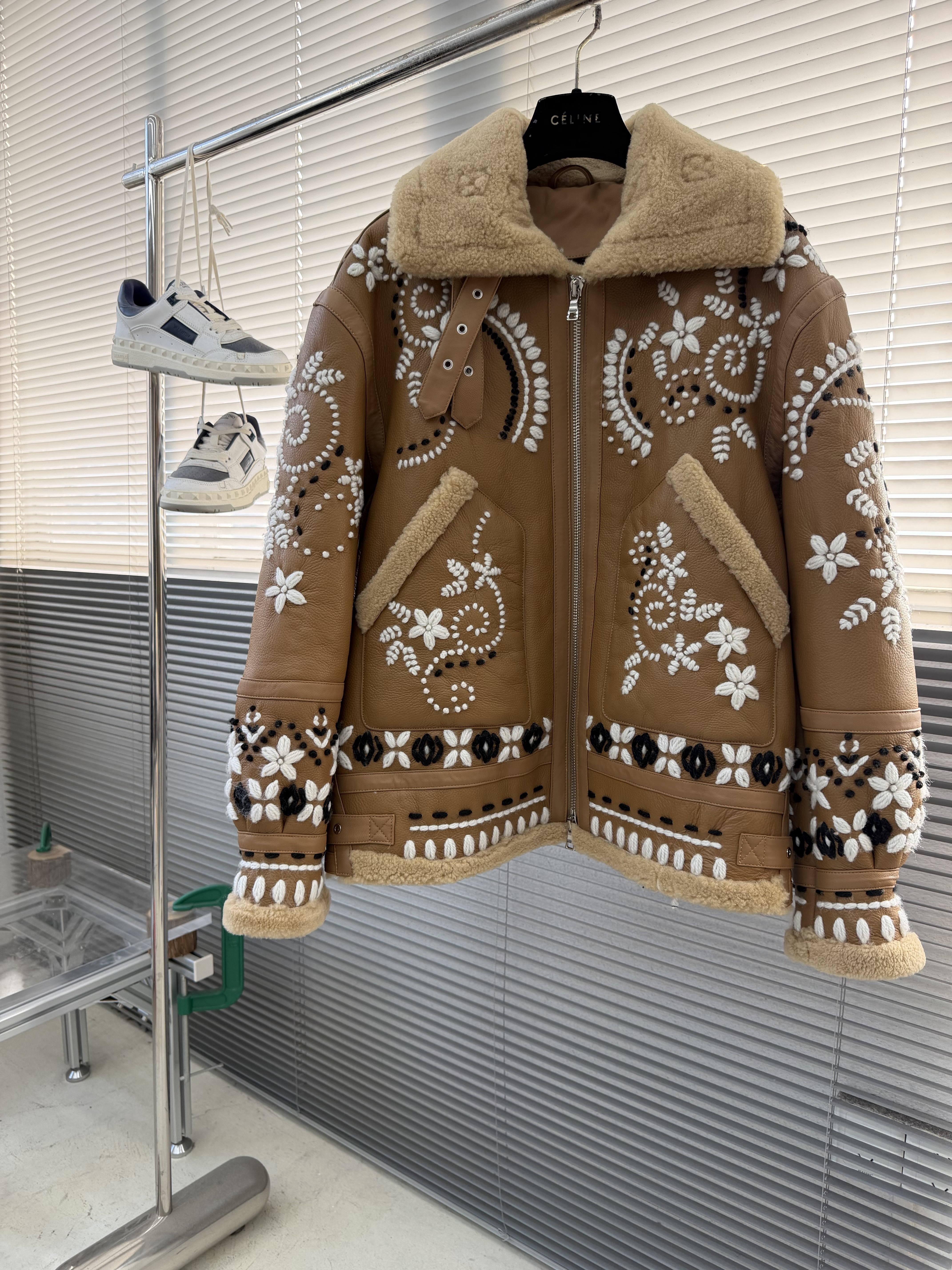 루이비통 Louis Vuitton 레더자켓