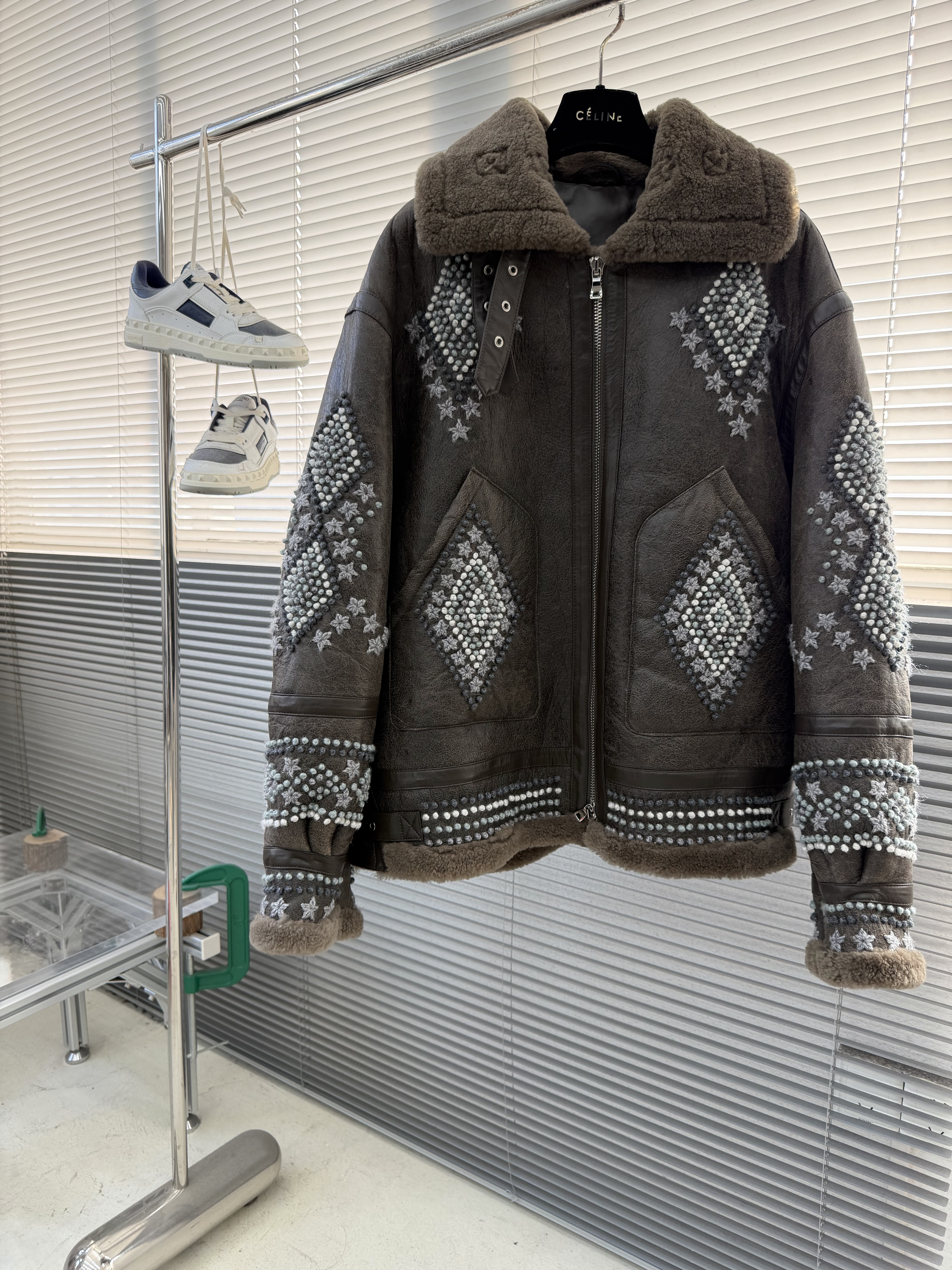 루이비통 Louis Vuitton 레더자켓