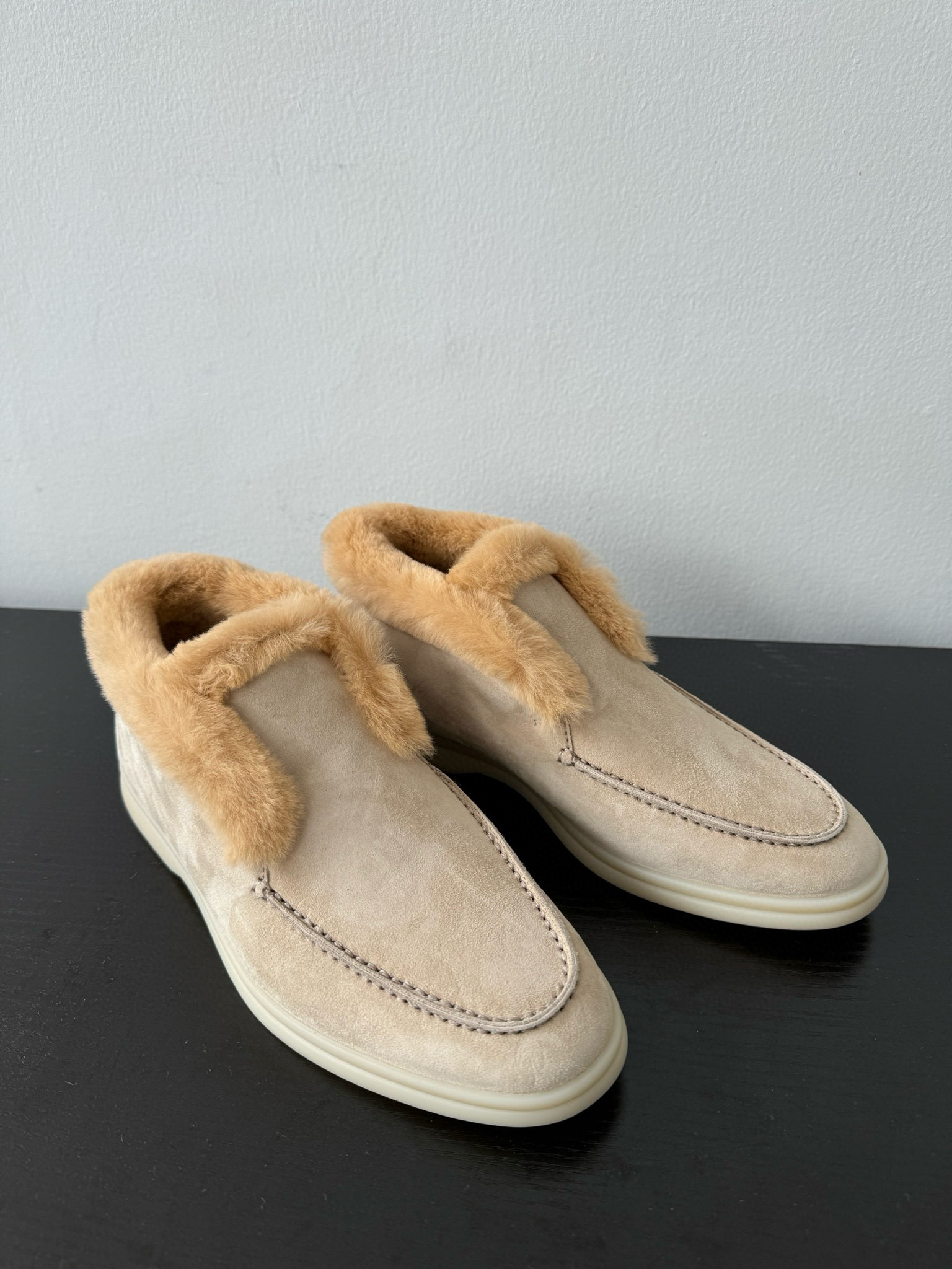 로로피아나 Loro Piana Open Walk 앵클 부츠