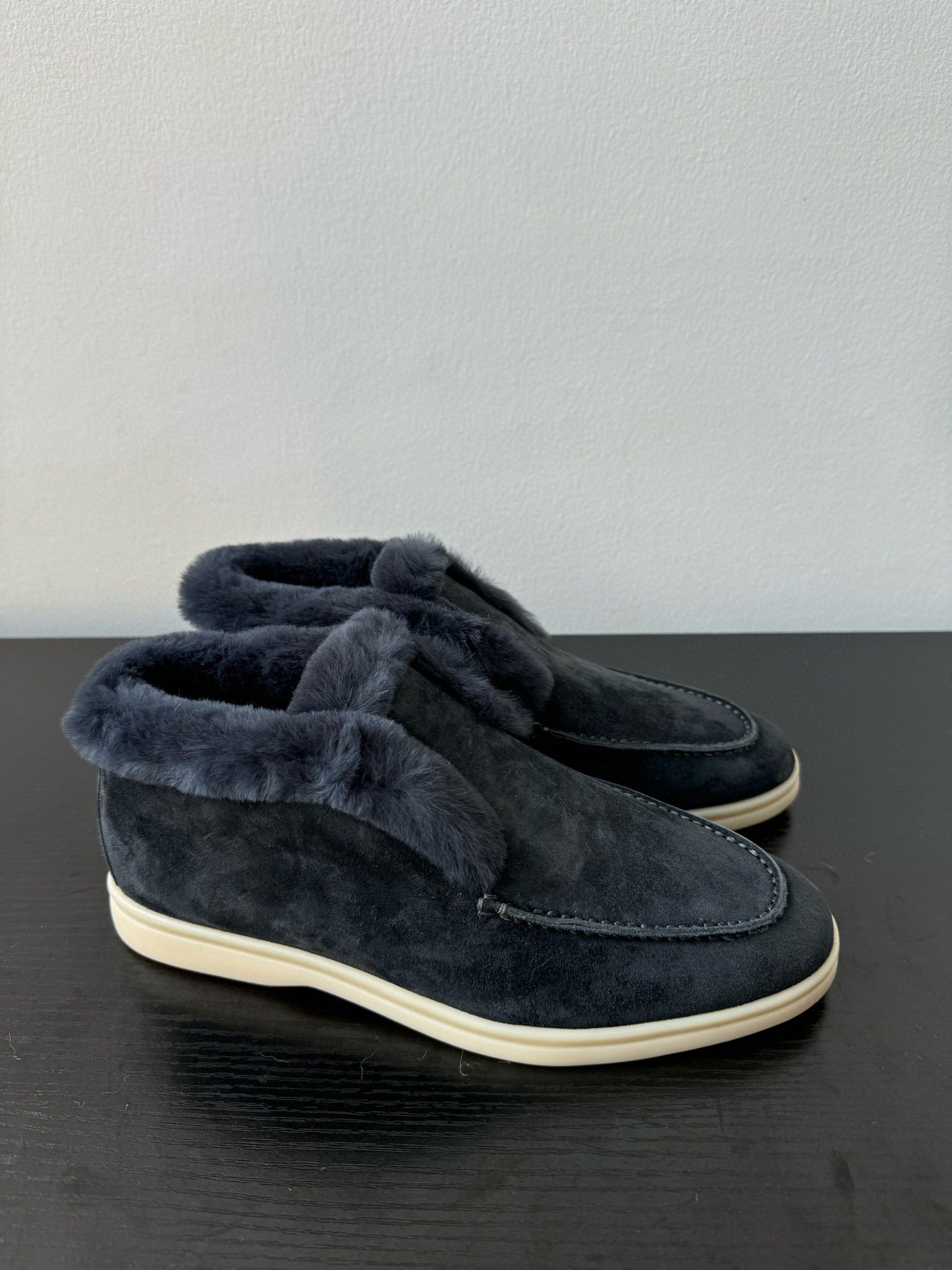 로로피아나 Loro Piana Open Walk 앵클 부츠