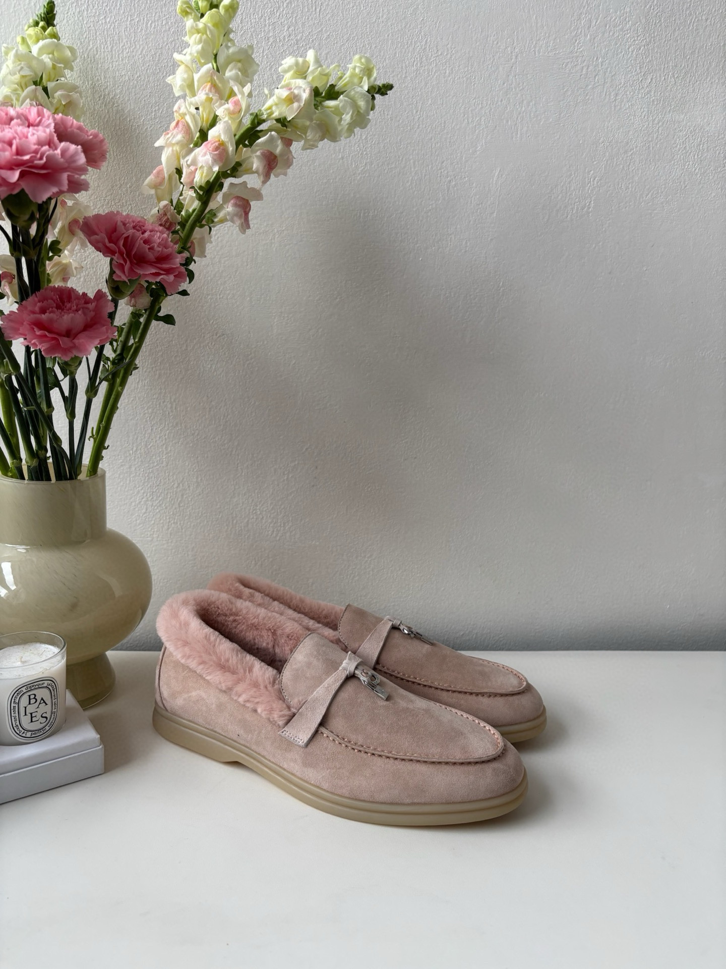 로로피아나 Loro Piana Open Walk 앵클 부츠