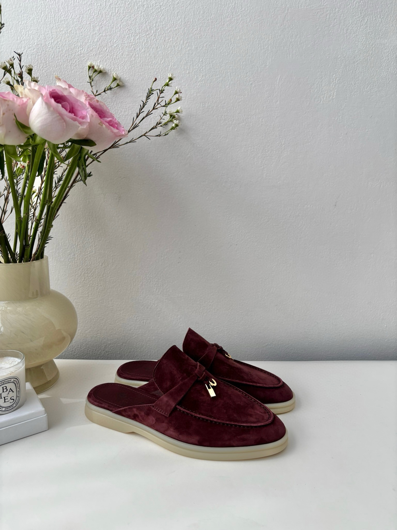 로로피아나 Loro Piana Summer Walk 슬리퍼