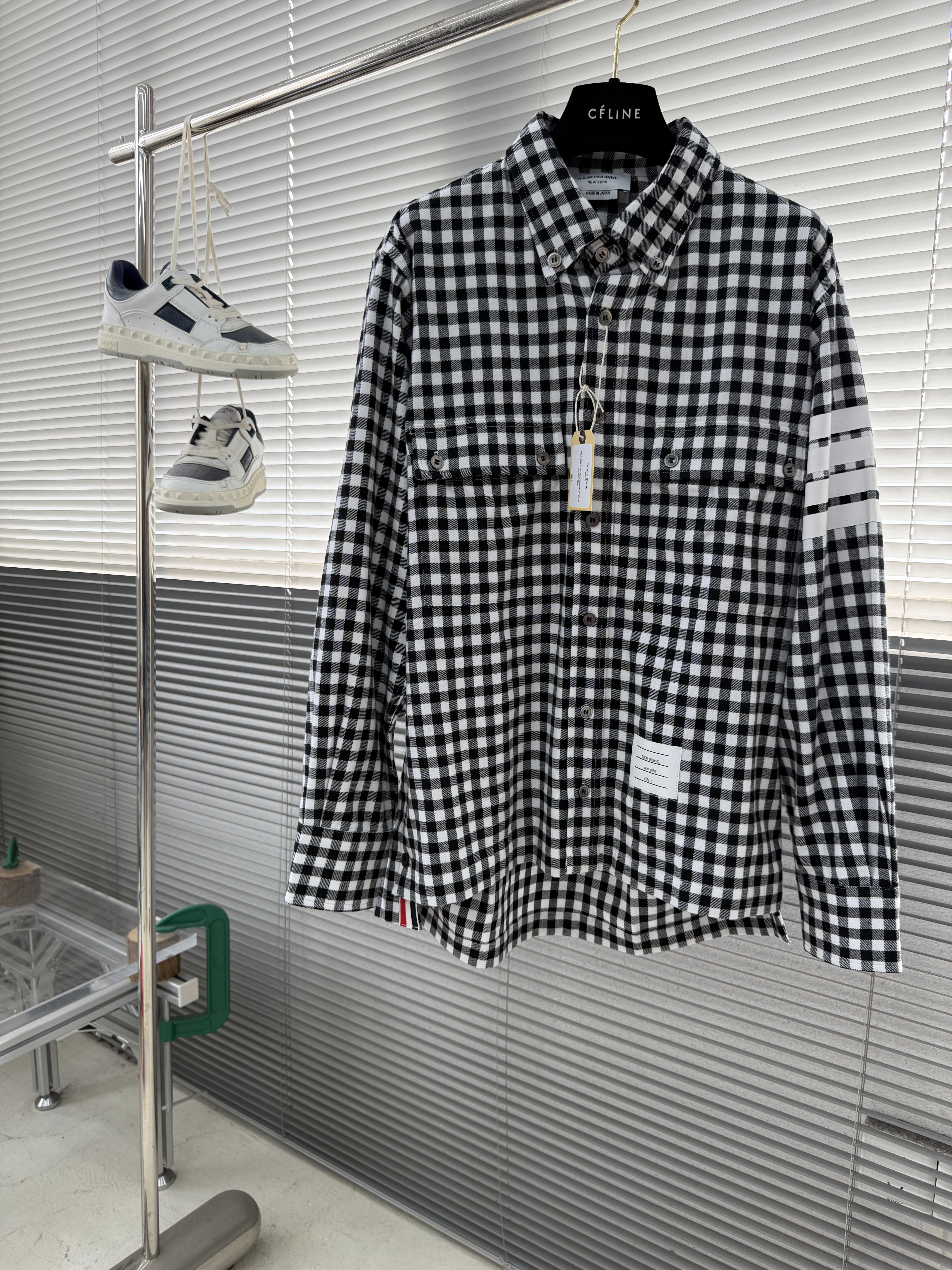 톰브라운 Thom Browne 긴팔셔츠