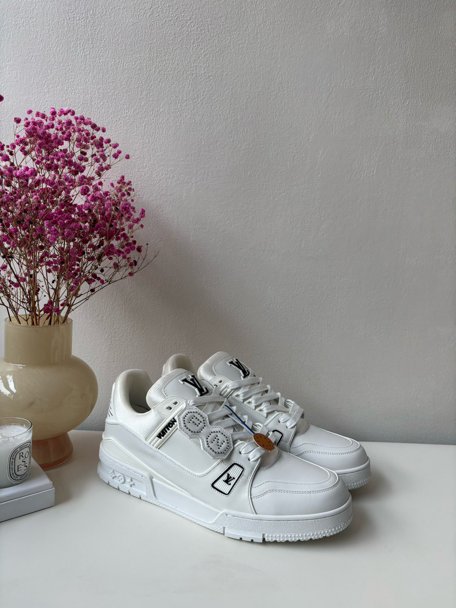 루이비통 Louis Vuitton Trainer x Nigo 스니커즈 White