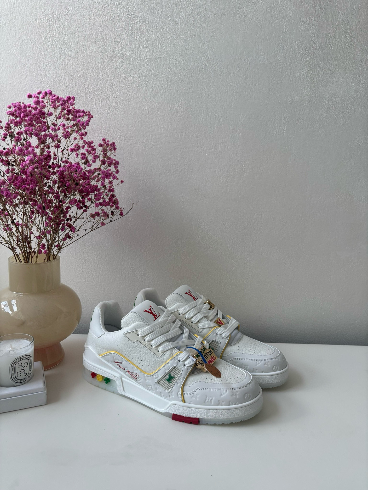 루이비통 Louis Vuitton Trainer 스니커즈