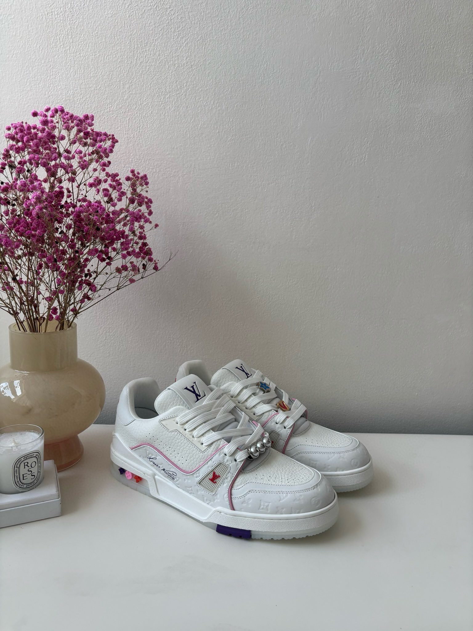 루이비통 Louis Vuitton Trainer 스니커즈