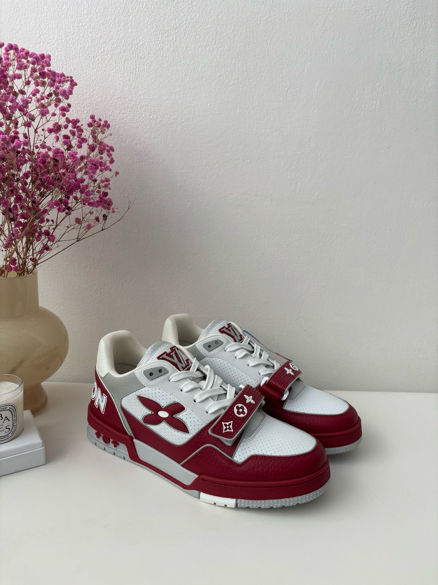 루이비통 Louis Vuitton Trainer 스니커즈