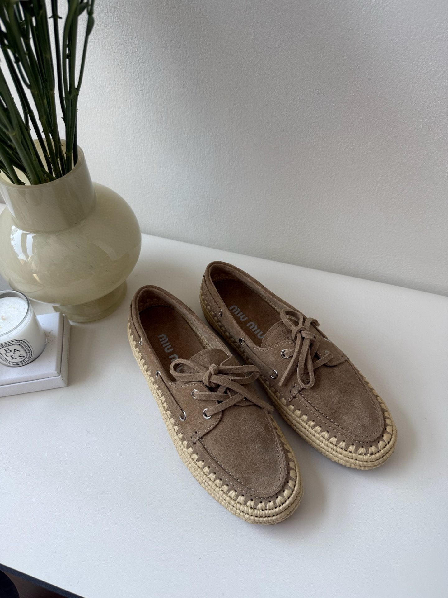 미우 미우 Miu Miu 로퍼 슈즈