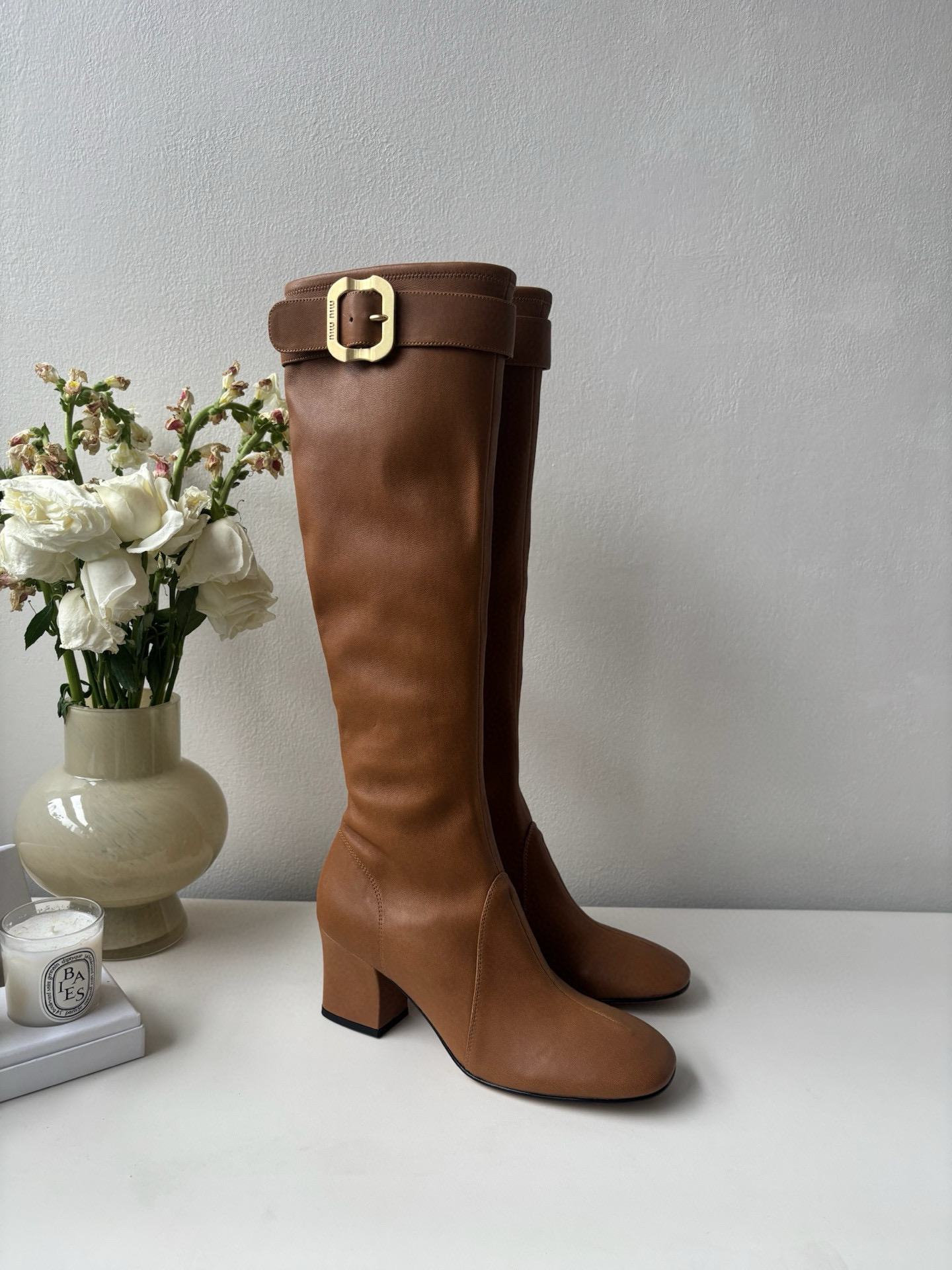 미우 미우 Miu Miu 부츠