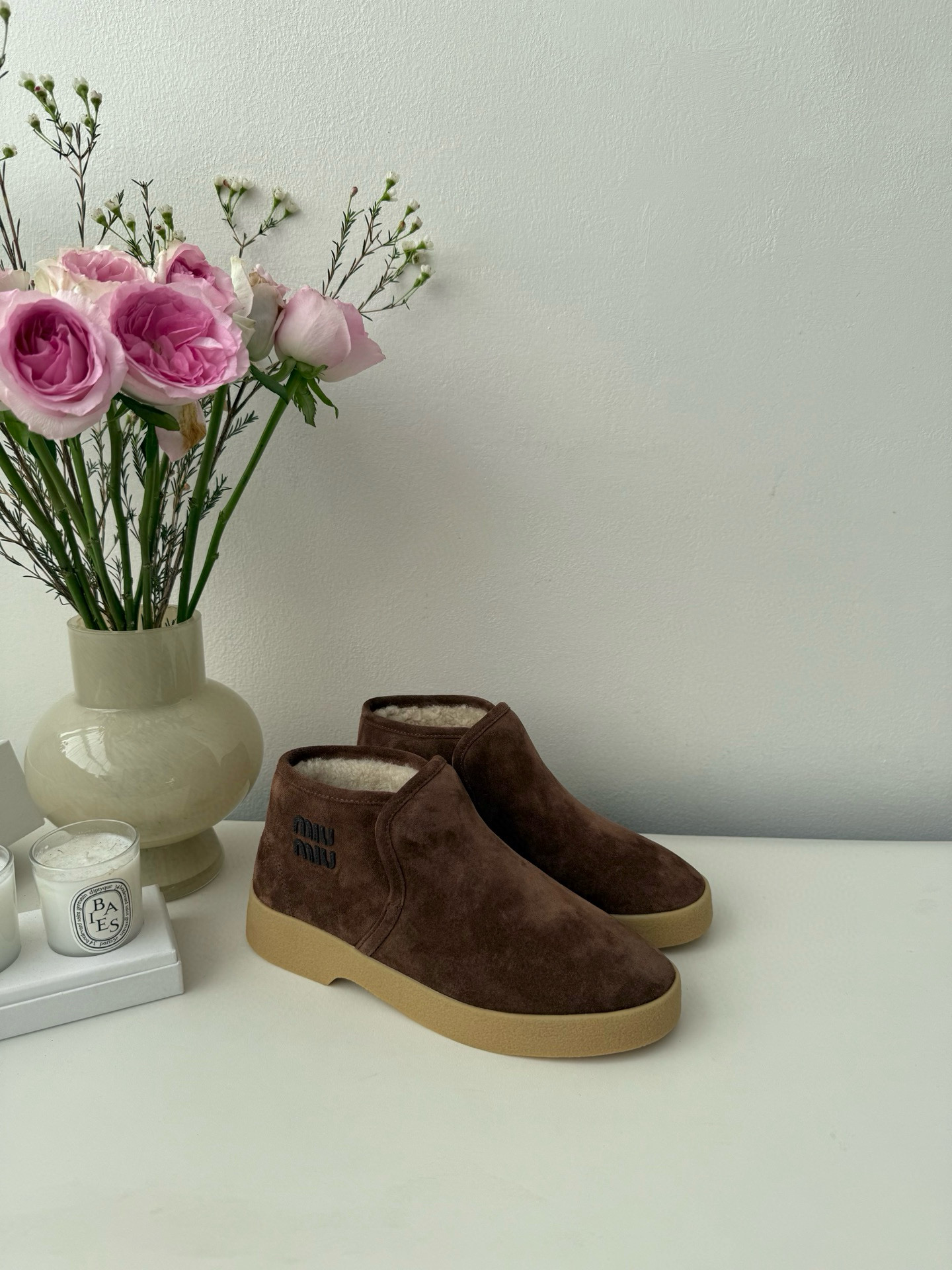 미우 미우 Miu Miu 앵클 부츠