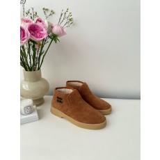 미우 미우 Miu Miu 앵클 부츠