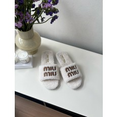 미우 미우 Miu Miu 슬리퍼