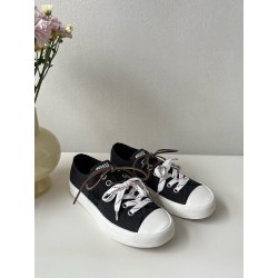 미우 미우 Miu Miu 스니커즈 Black