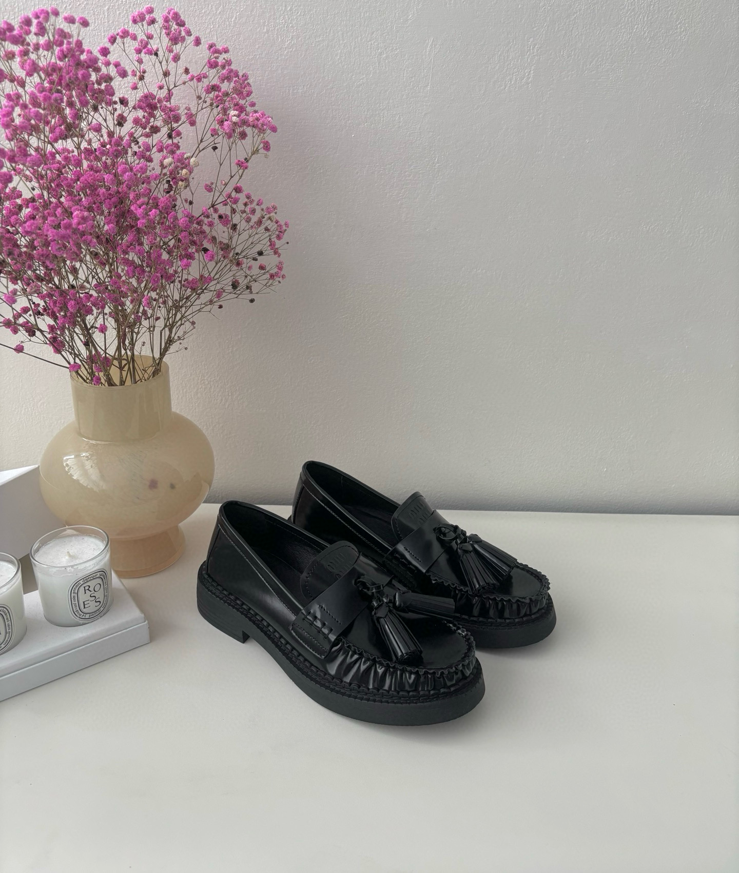 미우 미우 Miu Miu 로퍼 슈즈