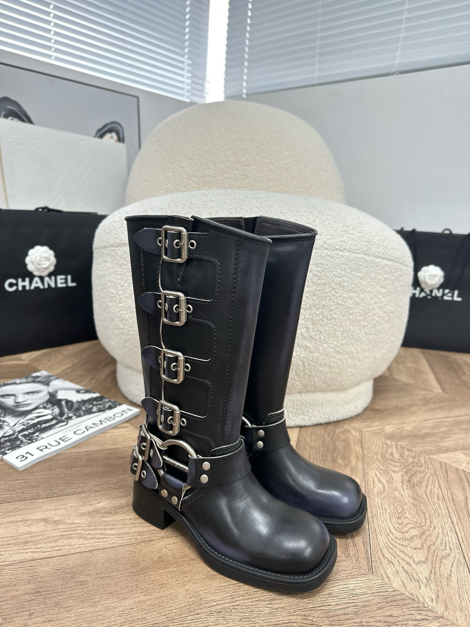 미우 미우 Miu Miu 부츠