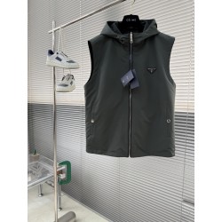 프라다 Prada 양면 조끼