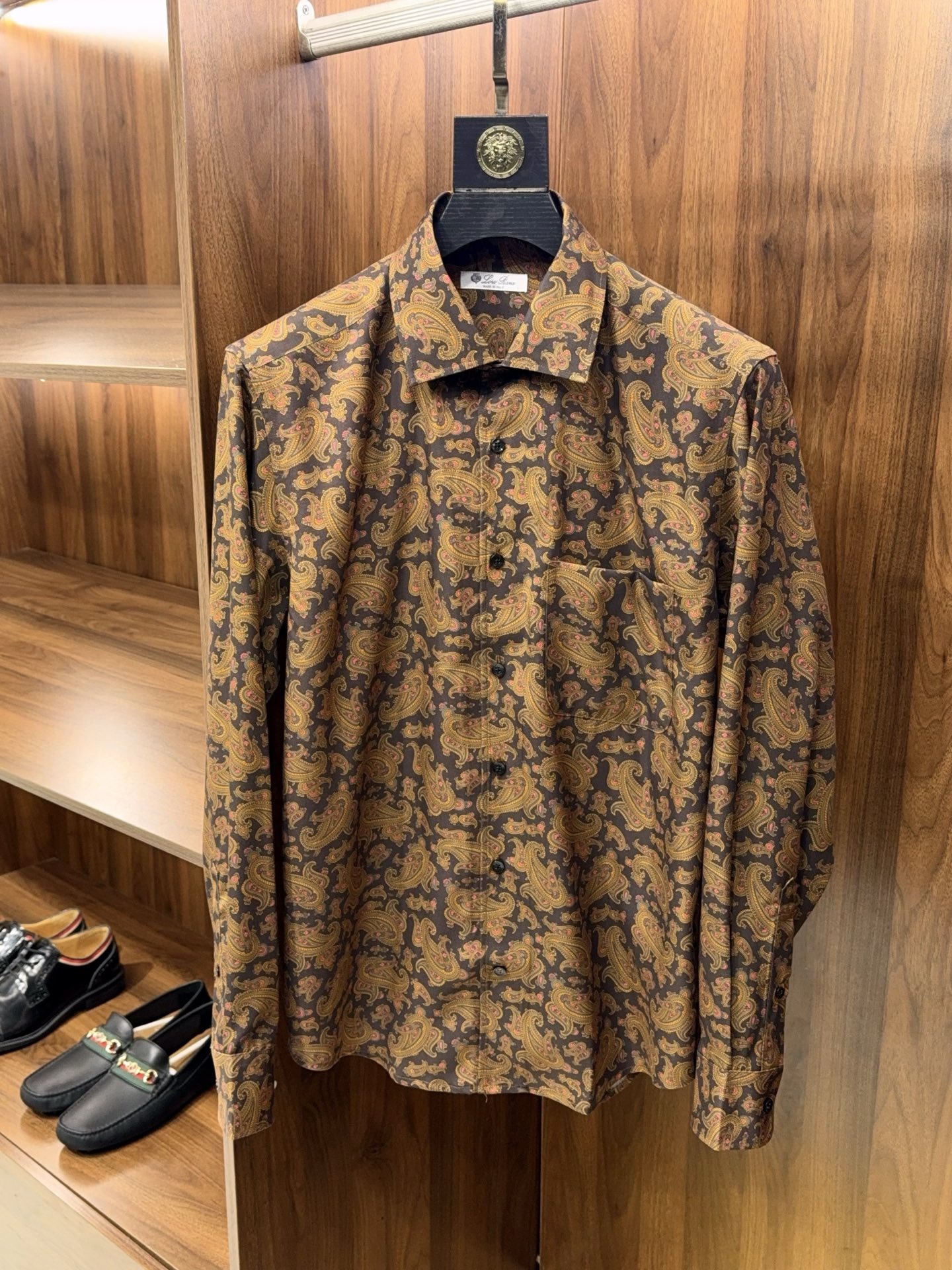 로로피아나 Loro Piana 긴팔 셔츠