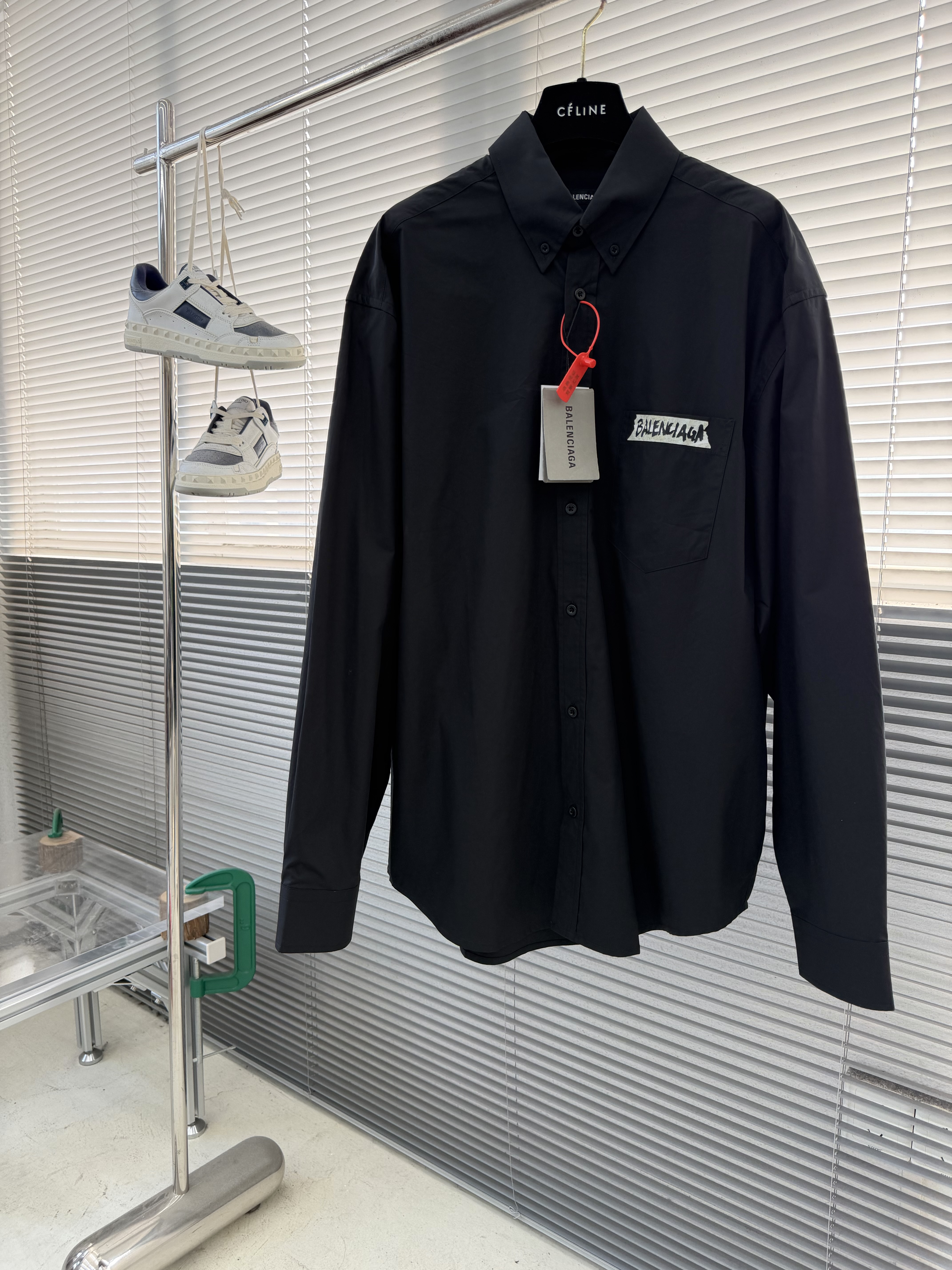 발렌시아가 Balenciaga 긴팔셔츠