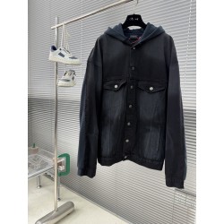 발렌시아가 Balenciaga 데님 재킷