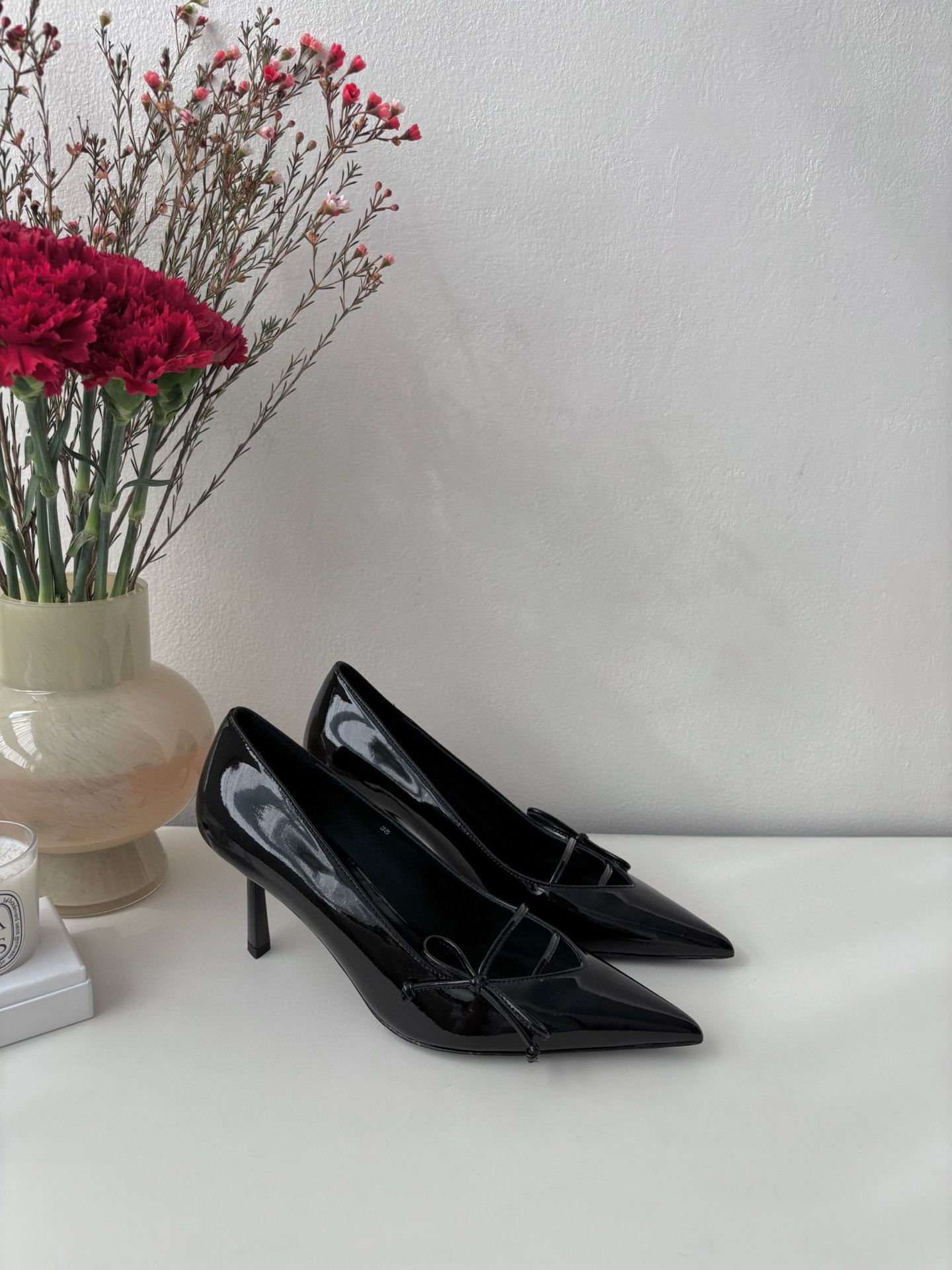 프라다 Prada 하이힐 Black