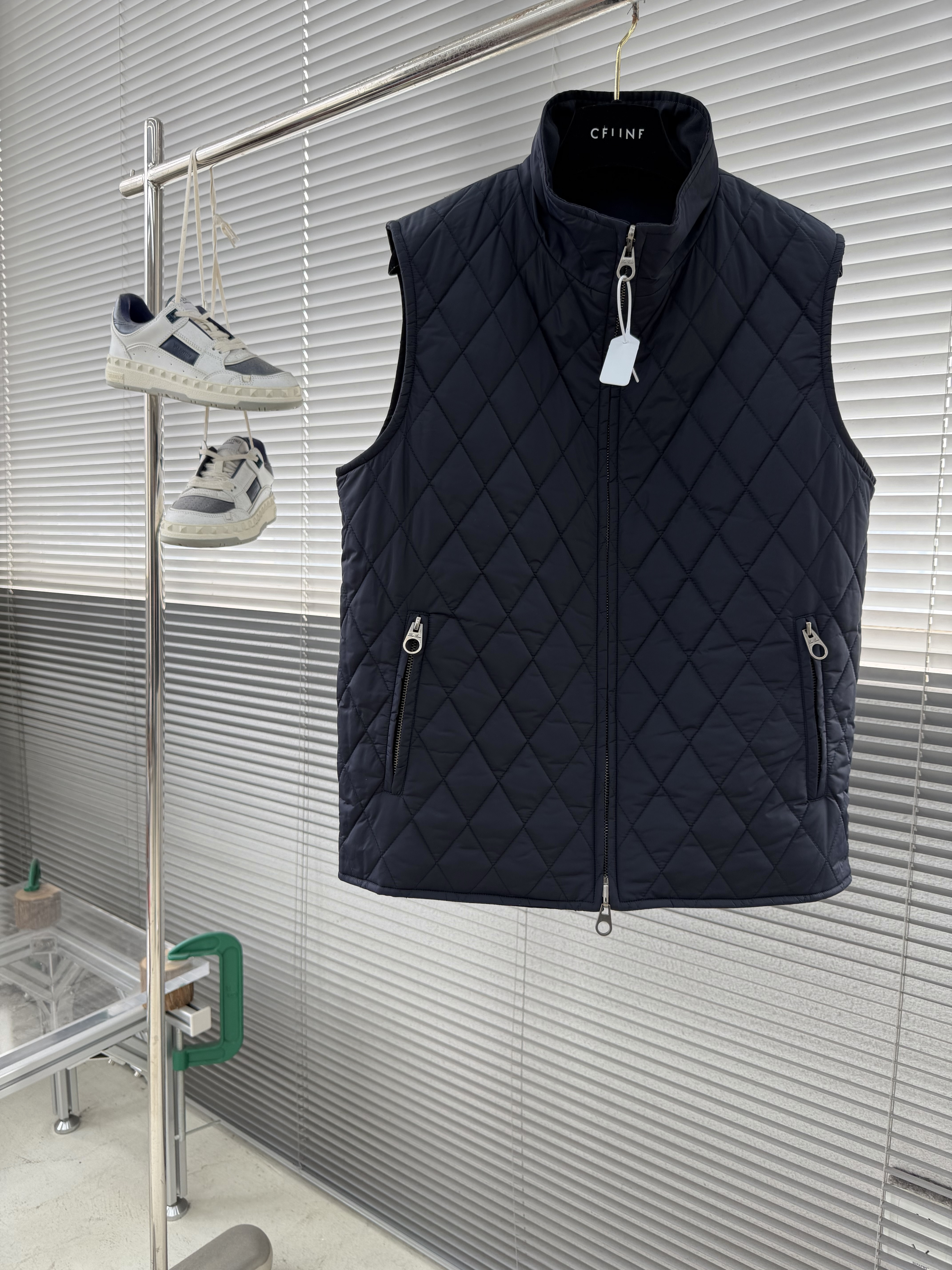 로로피아나 Loro Piana 양면 조끼