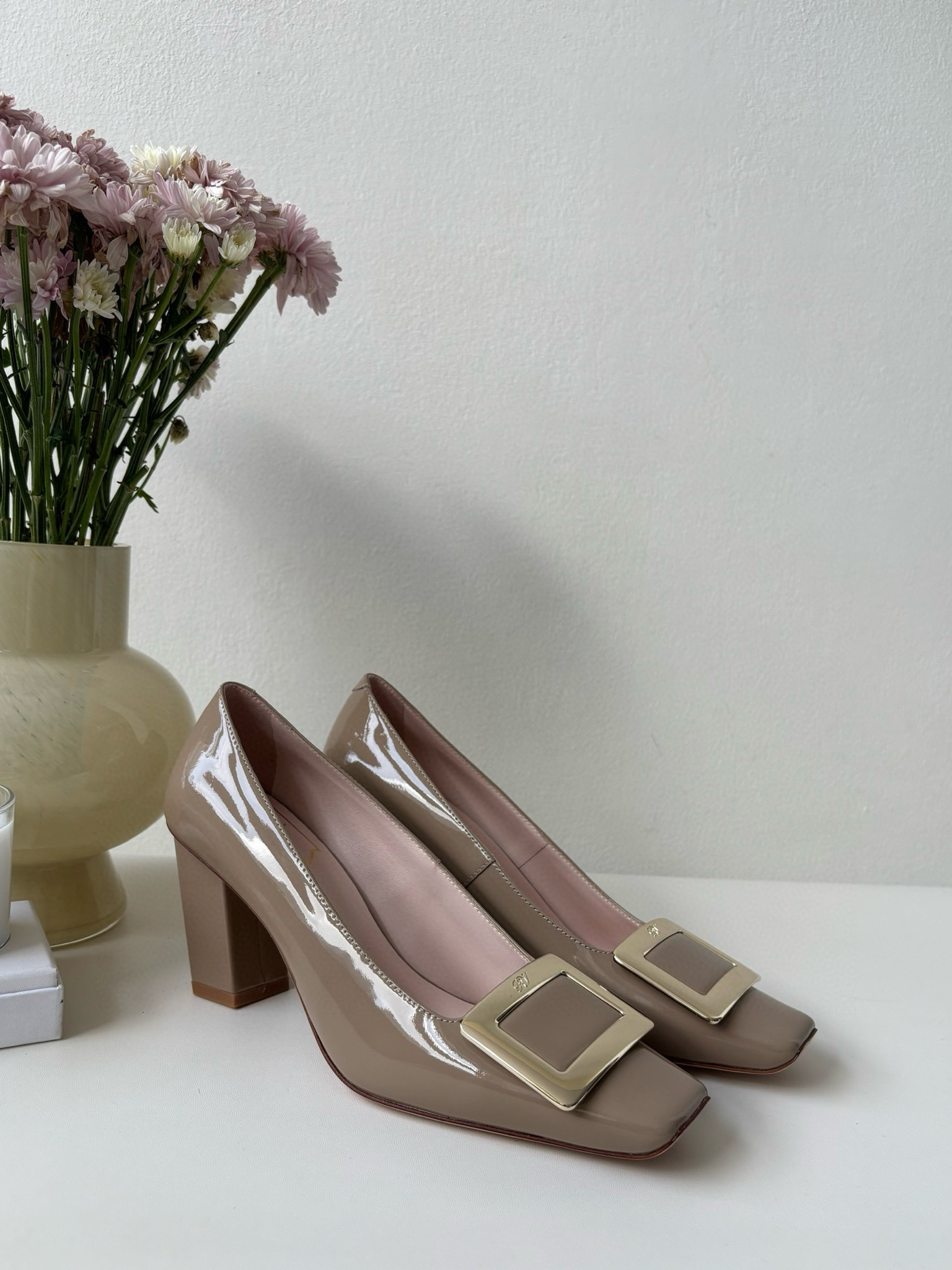 로저비비에 Roger Vivier Belle 하이힐