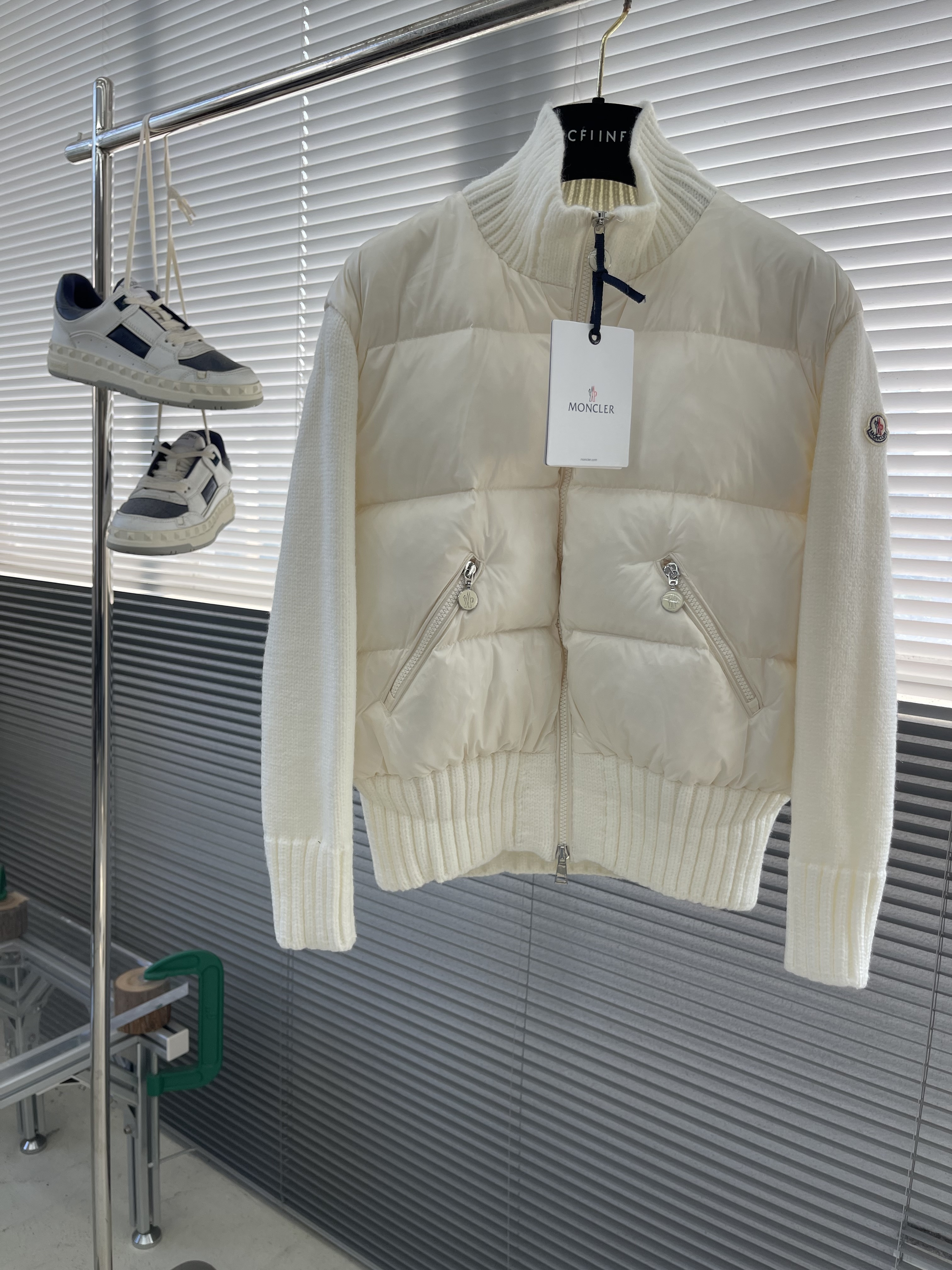 몽클레어 Moncler 니트 패딩