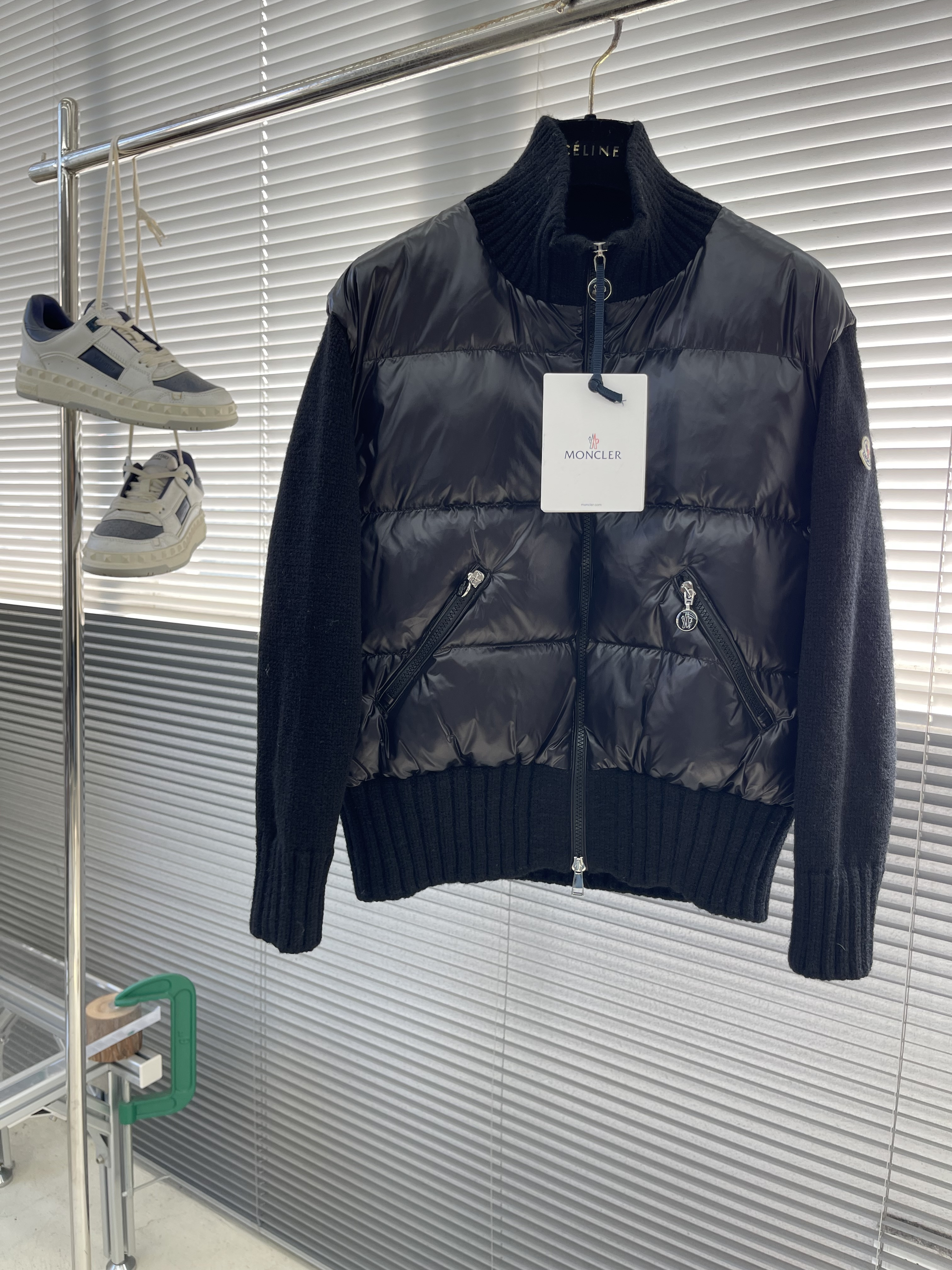 몽클레어 Moncler 니트 패딩