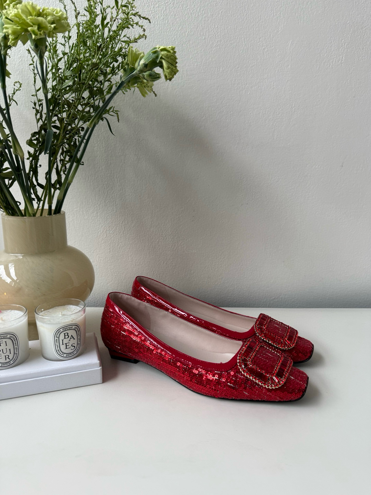 로저비비에 Roger Vivier 플랫